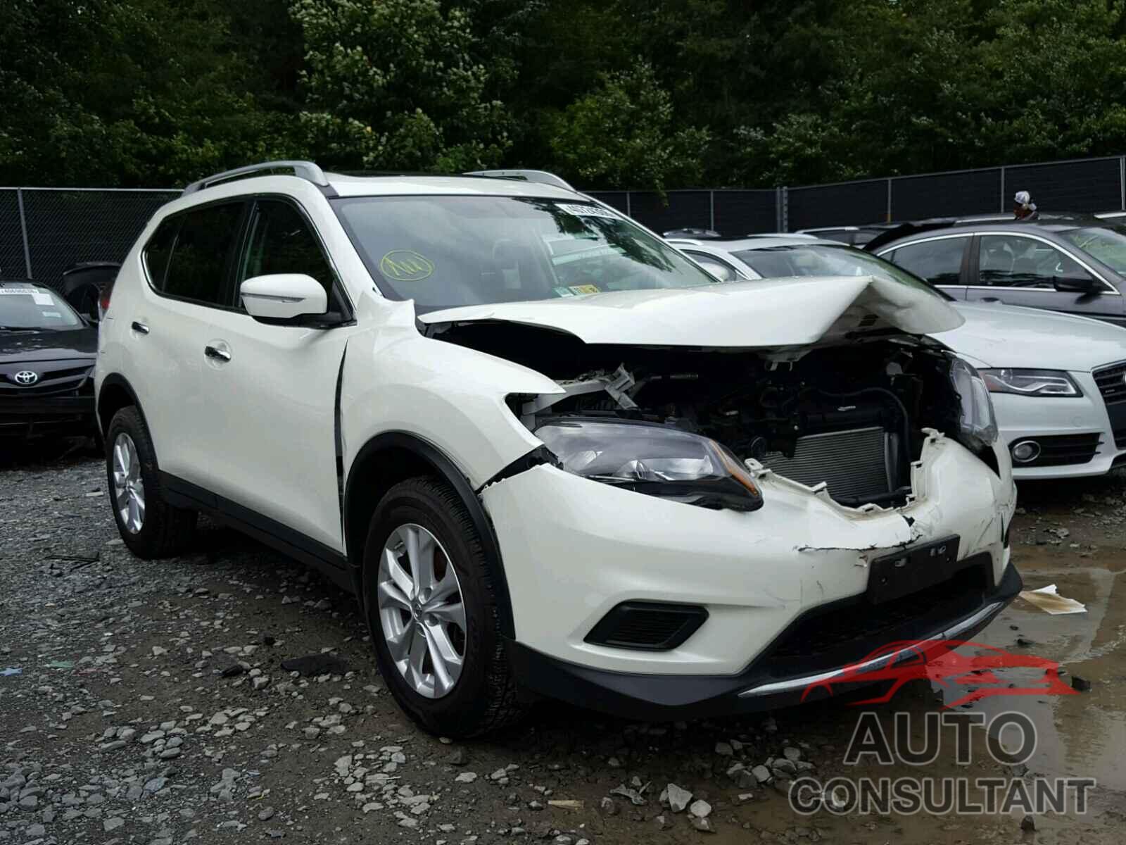 NISSAN ROGUE S 2015 - 5N1AT2MV9FC825115