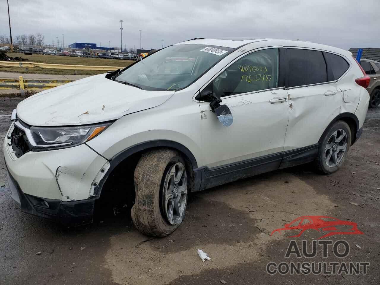 HONDA CRV 2017 - 2HKRW2H59HH685633