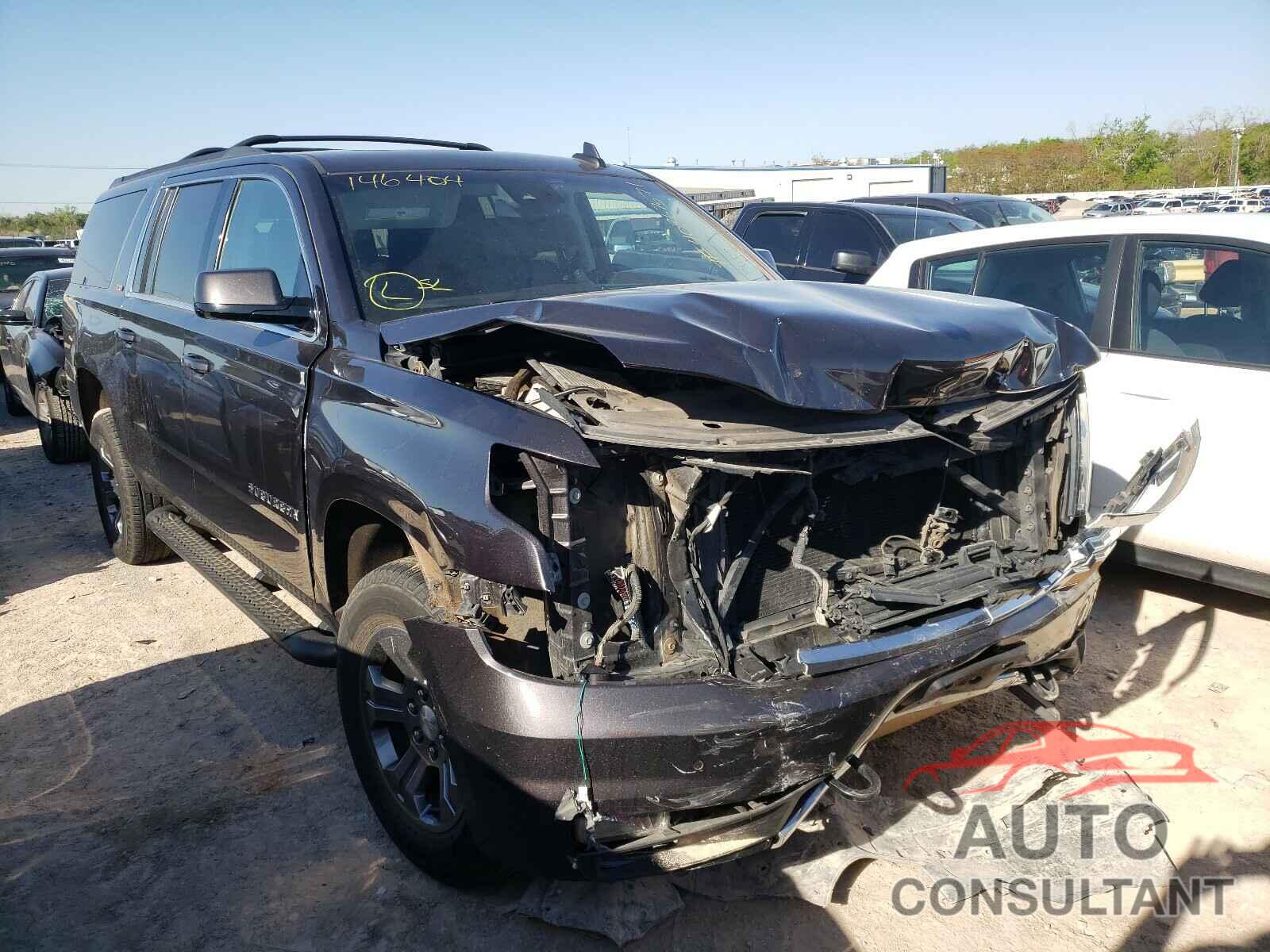 CHEVROLET SUBURBAN 2017 - 1GNSKHKC7HR146404