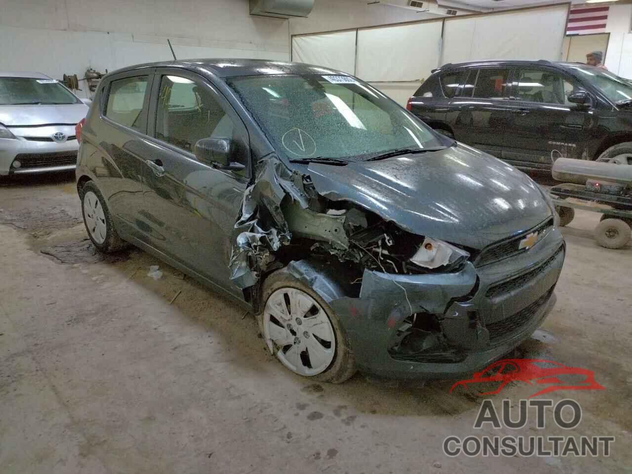 CHEVROLET SPARK 2017 - KL8CB6SA4HC776148