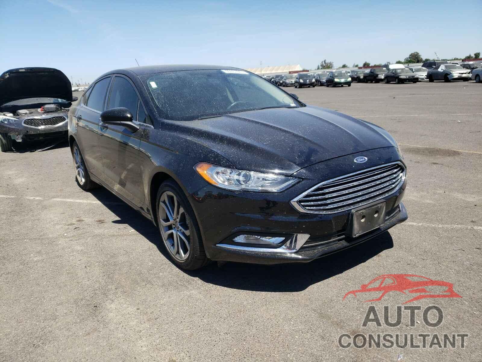 FORD FUSION 2017 - 3FA6P0G76HR294837