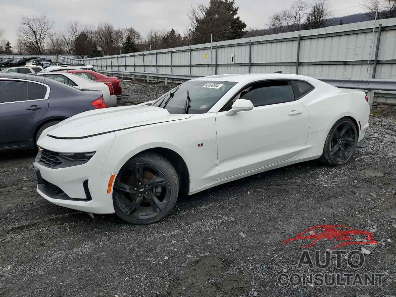 CHEVROLET CAMARO 2019 - 1G1FB1RX1K0128608