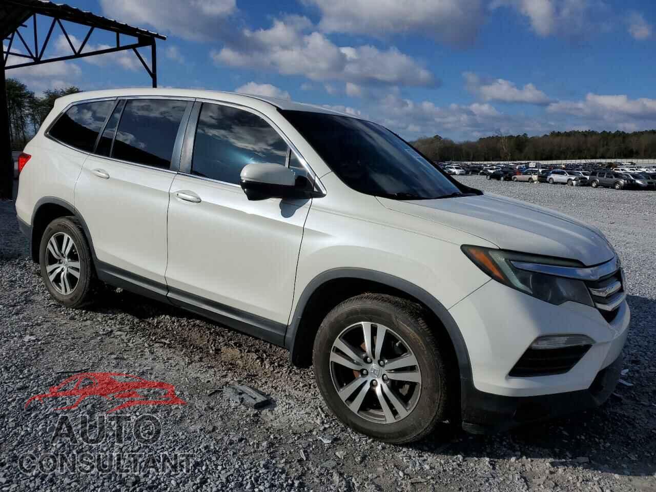 HONDA PILOT 2017 - 5FNYF5H53HB012882