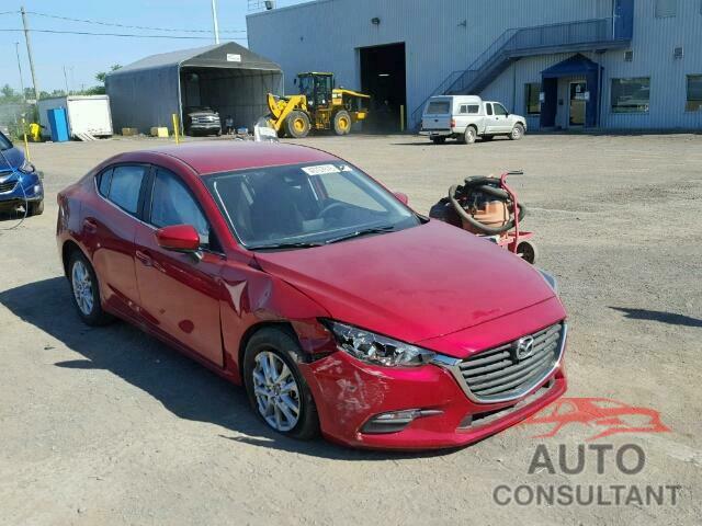 MAZDA 3 2018 - JM1BN1V75J1187365