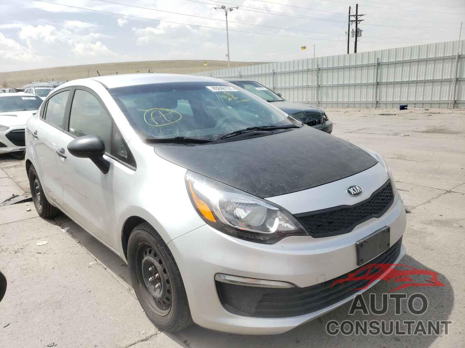 KIA RIO 2017 - KNADM4A32H6115338