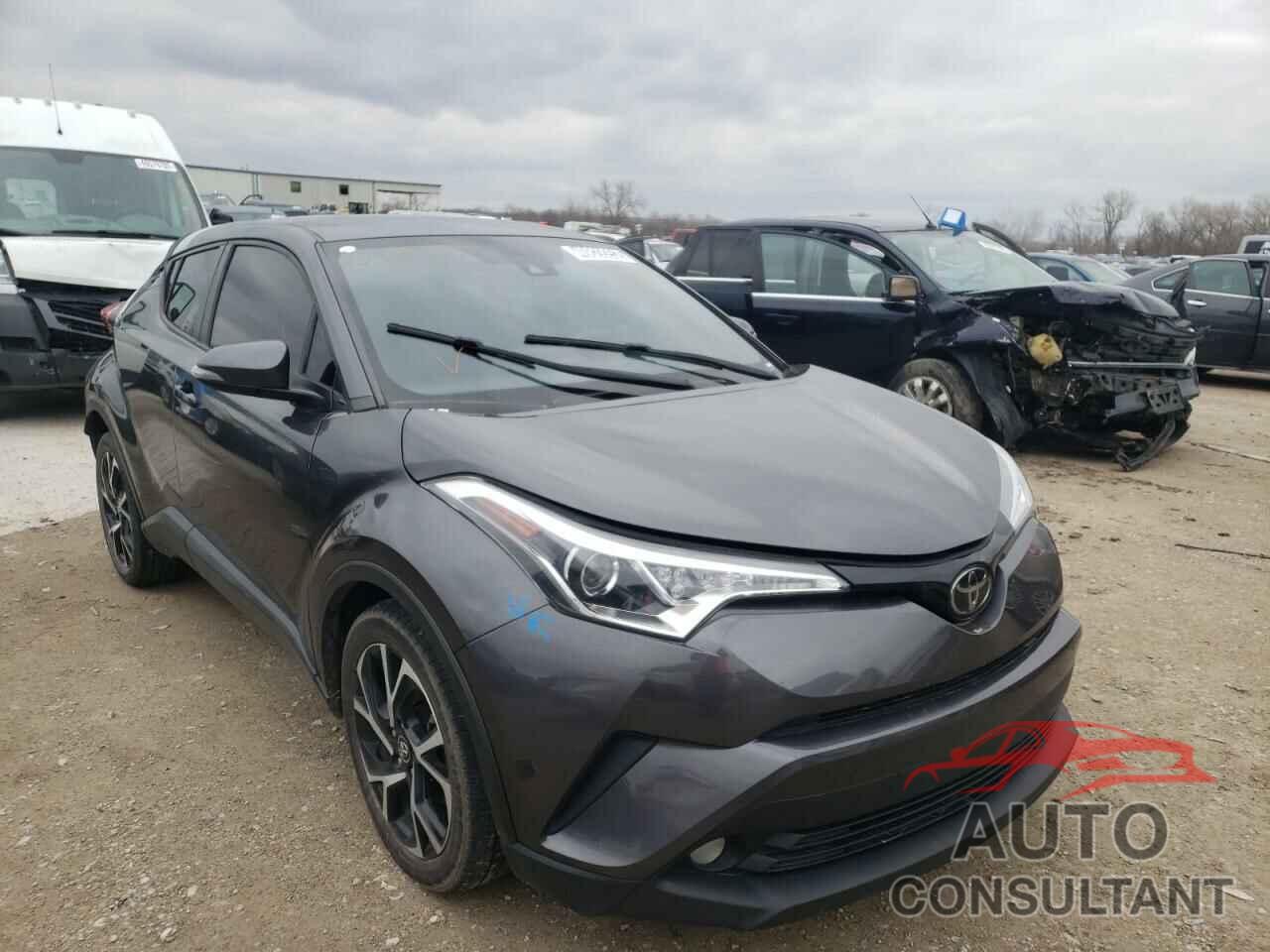 TOYOTA C-HR 2018 - NMTKHMBX9JR044367