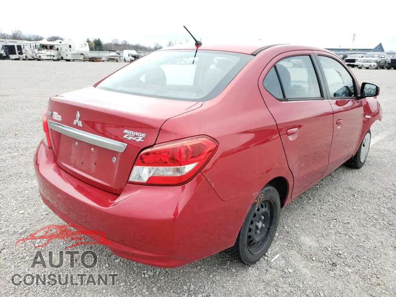 MITSUBISHI MIRAGE 2017 - ML32F3FJ0HHF08884