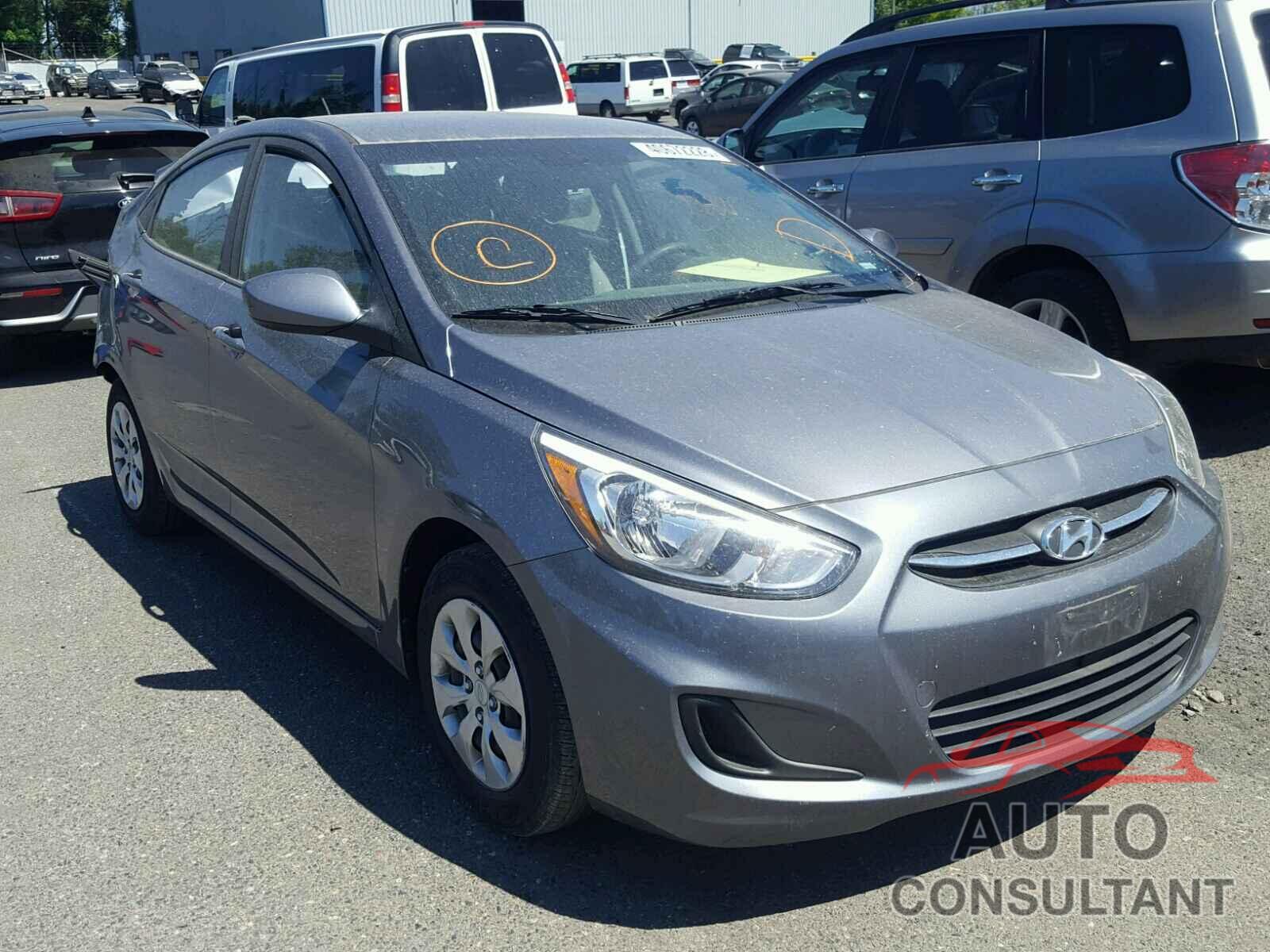 HYUNDAI ACCENT 2017 - KMHCT4AE8HU313089
