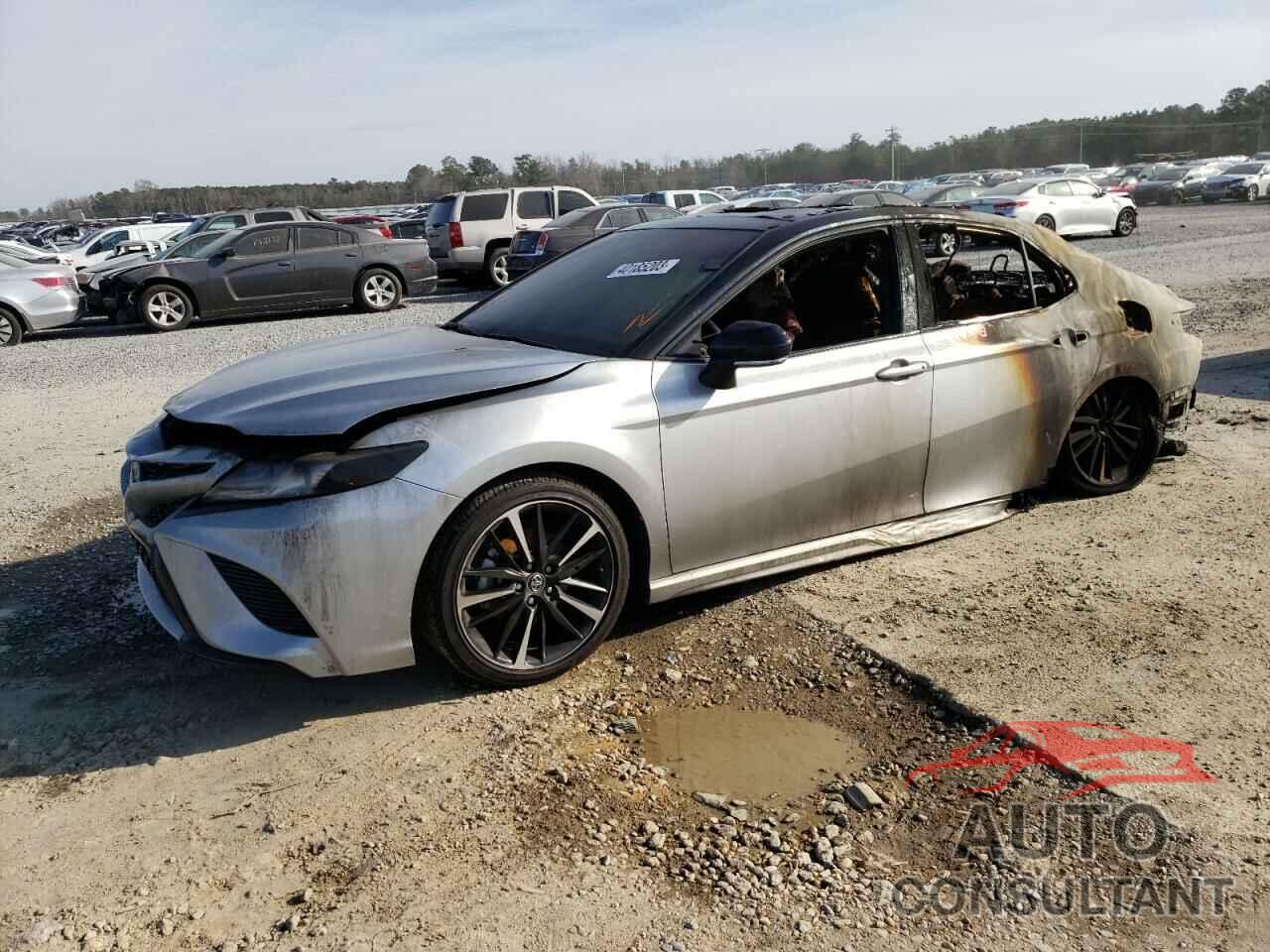 TOYOTA CAMRY 2019 - 4T1B61HK5KU297826