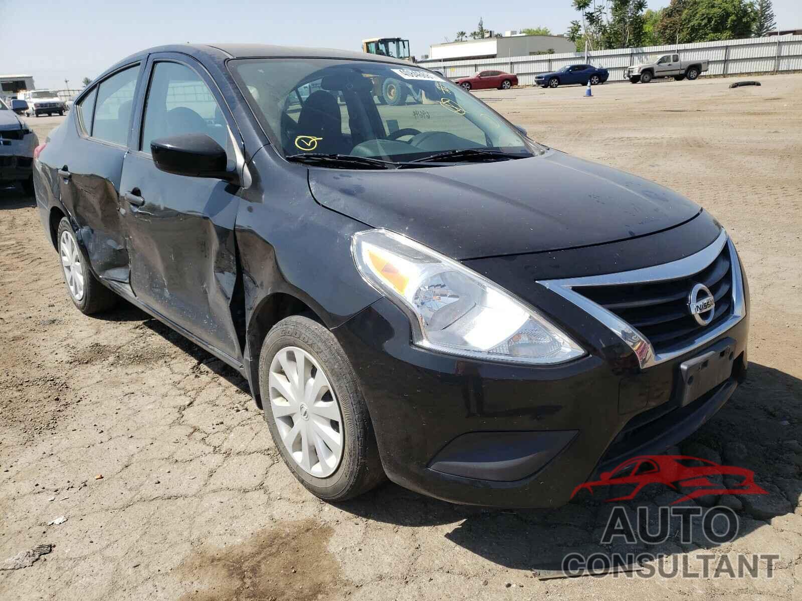 NISSAN VERSA 2016 - 3N1CN7AP6GL889308
