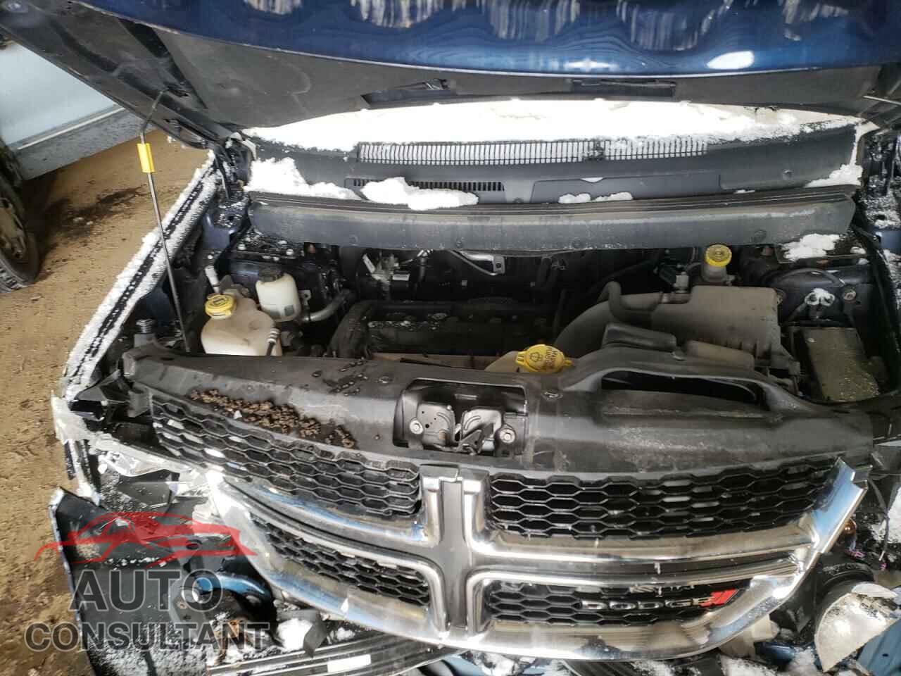 DODGE JOURNEY 2018 - 3C4PDCAB8JT273132