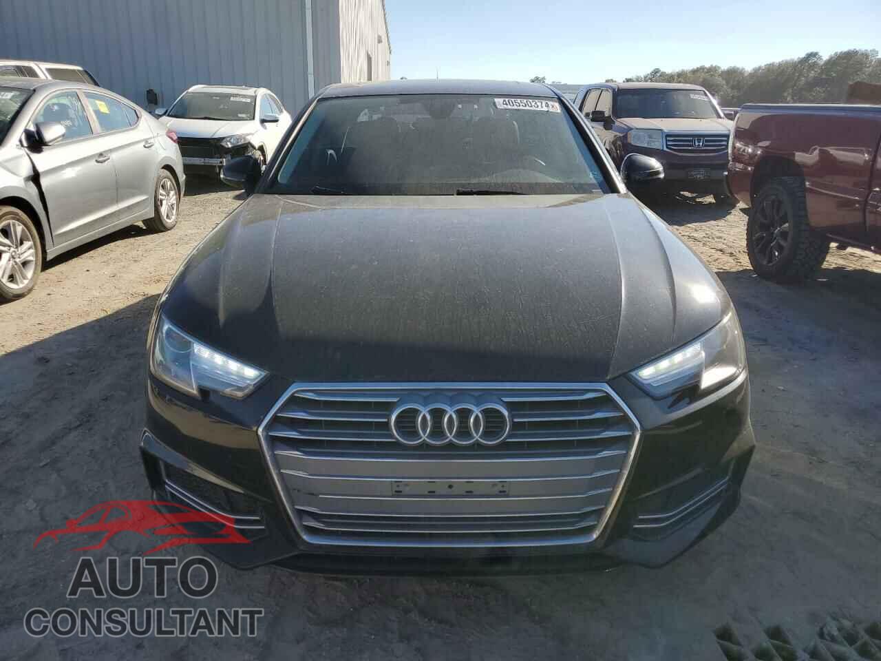 AUDI A4 2017 - WAUKMAF41HN056733