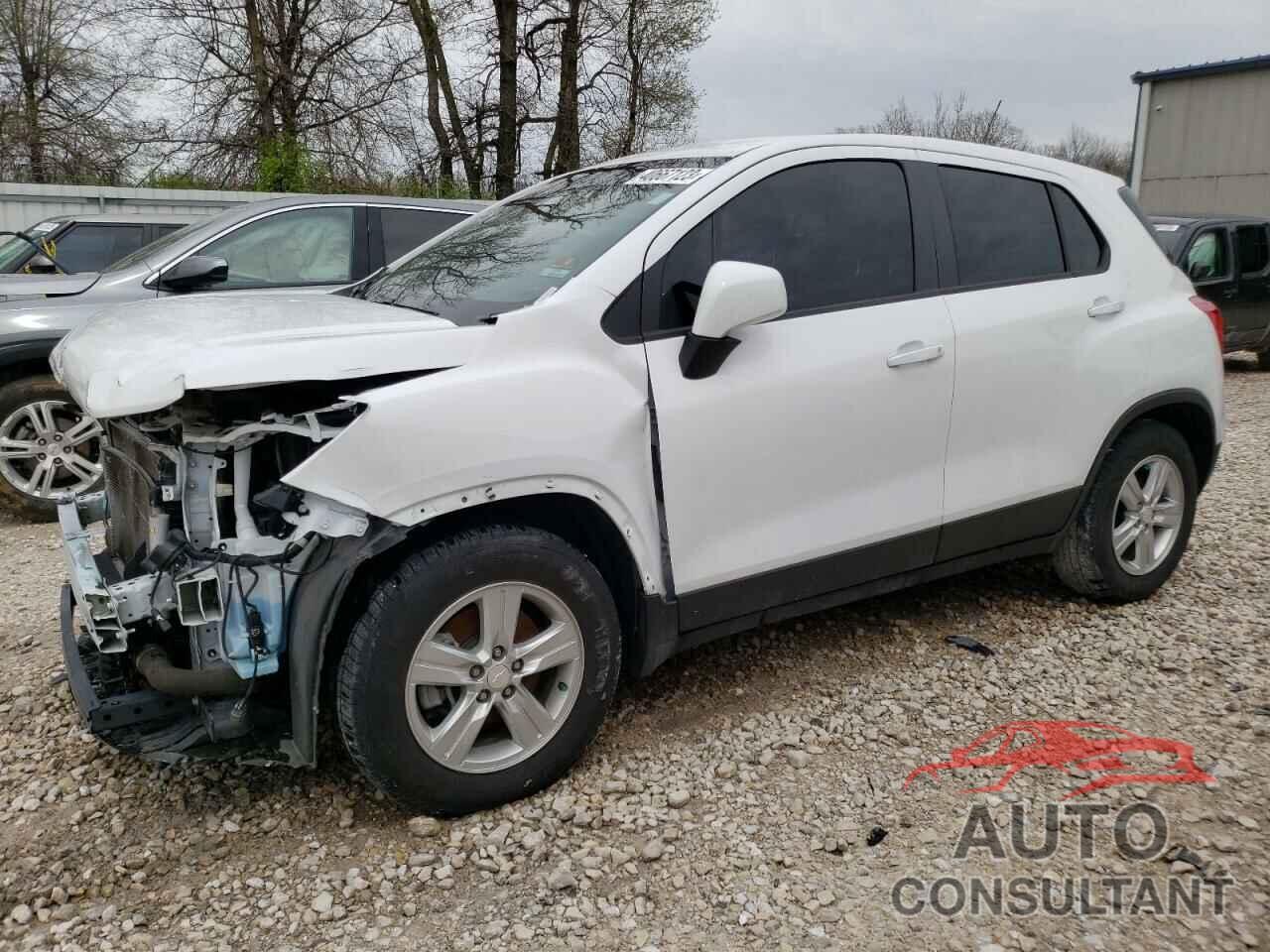 CHEVROLET TRAX 2019 - 3GNCJKSB0KL385450