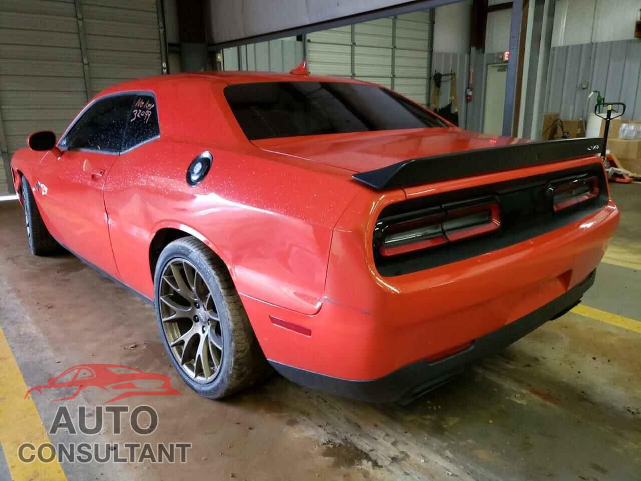 DODGE CHALLENGER 2016 - 2C3CDZC98GH274881