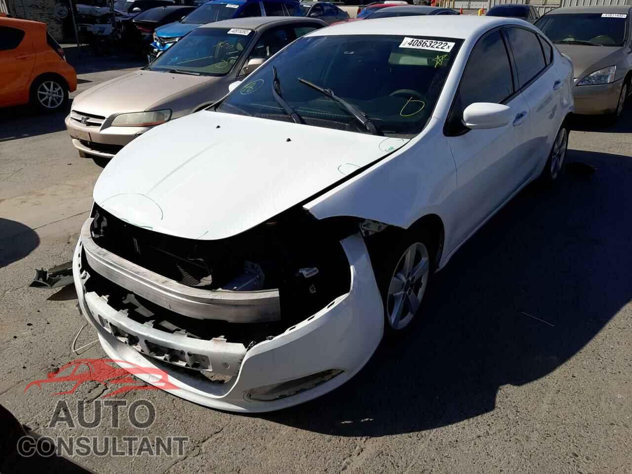 DODGE DART 2016 - 1C3CDFBB2GD764152