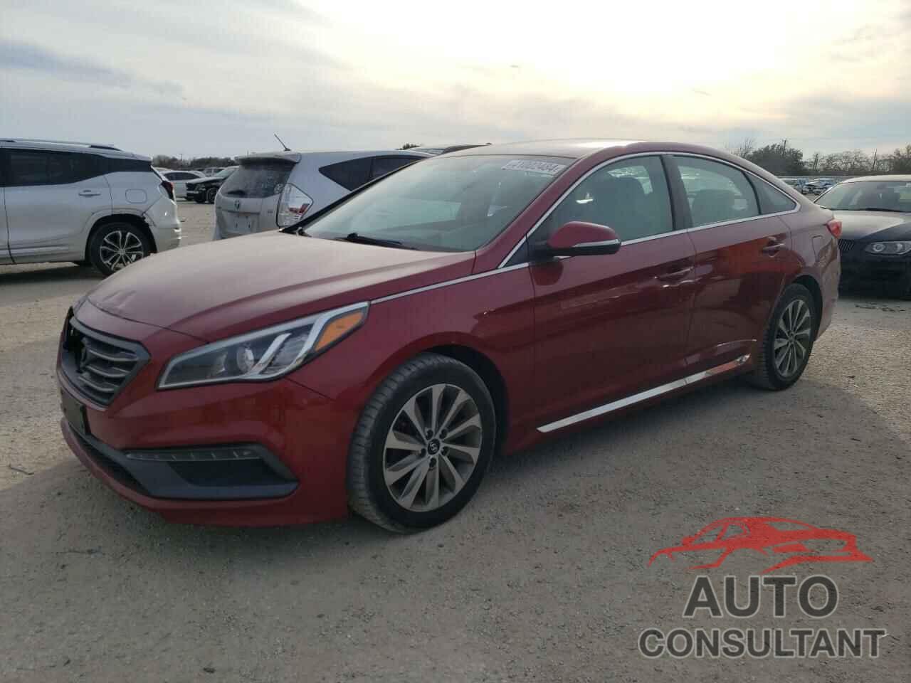 HYUNDAI SONATA 2016 - 5NPE34AF9GH355852