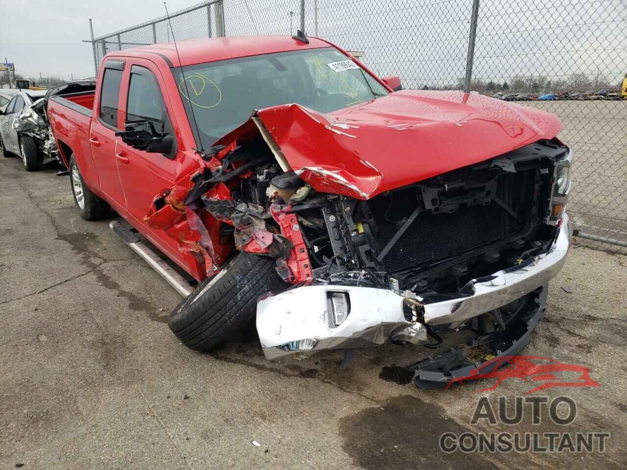 CHEVROLET SILVERADO 2016 - 1GCVKREC7GZ380449
