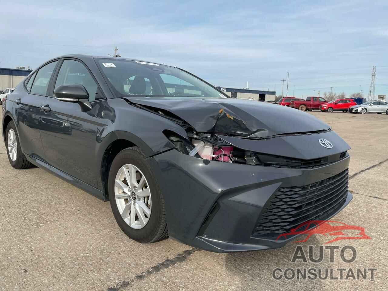 TOYOTA CAMRY 2025 - 4T1DAACK1SU515064