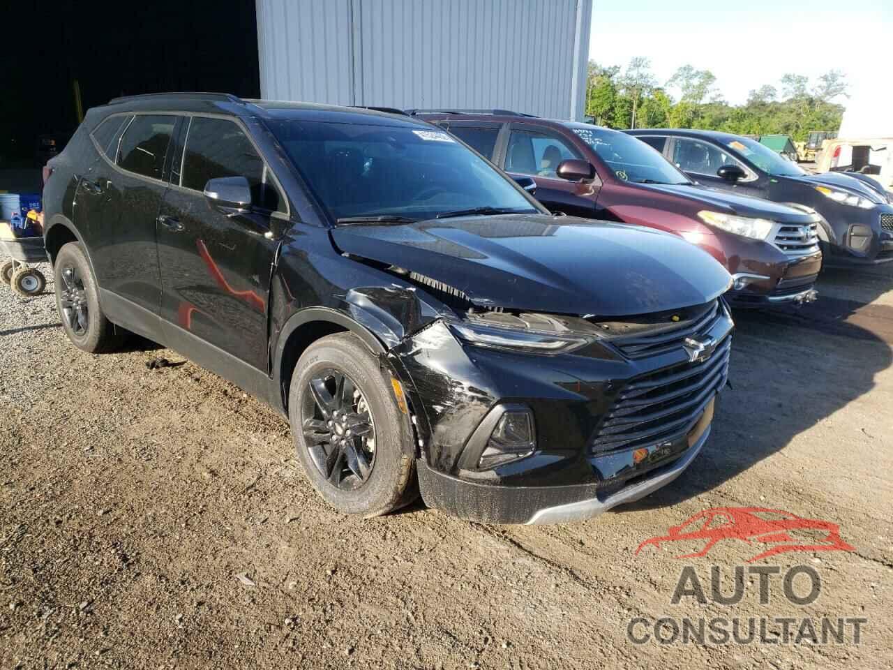 CHEVROLET BLAZER 2021 - 3GNKBCRS5MS504381