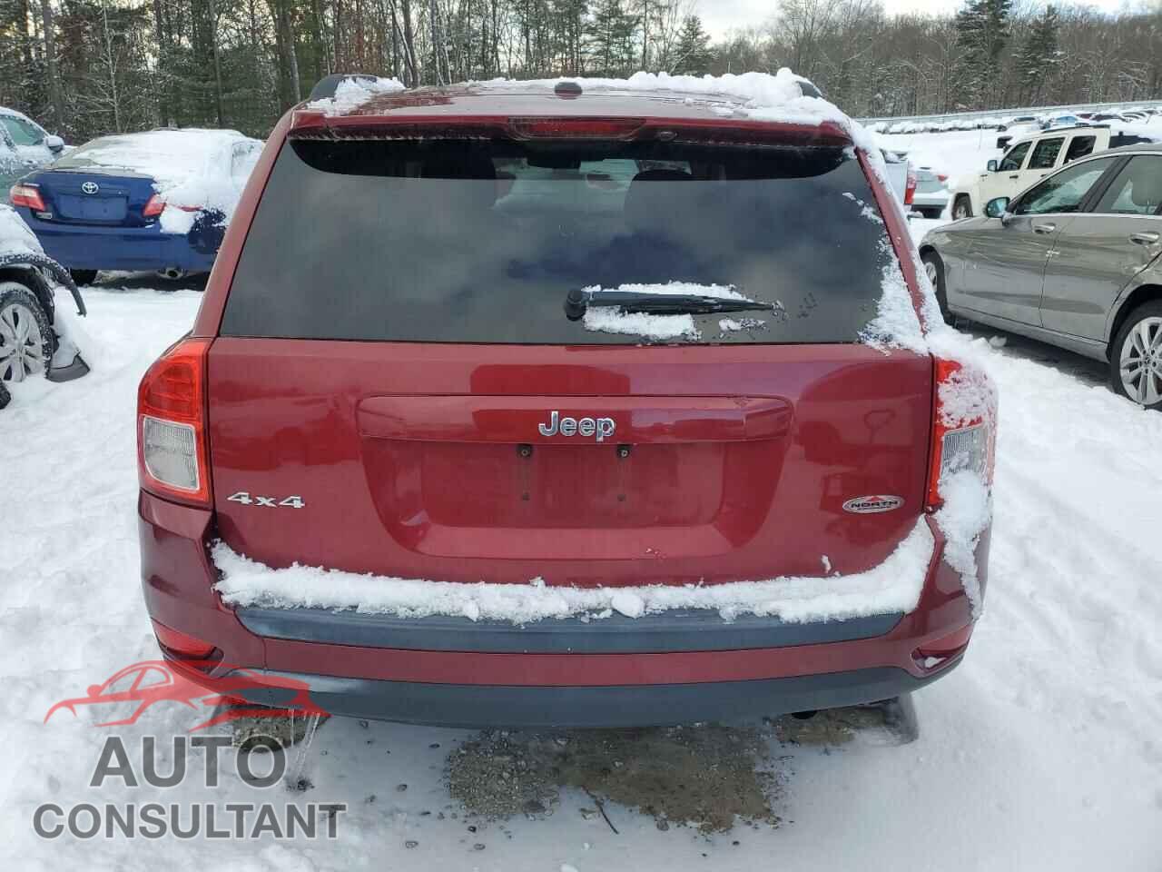 JEEP COMPASS 2011 - 1J4NF4FBXBD193185