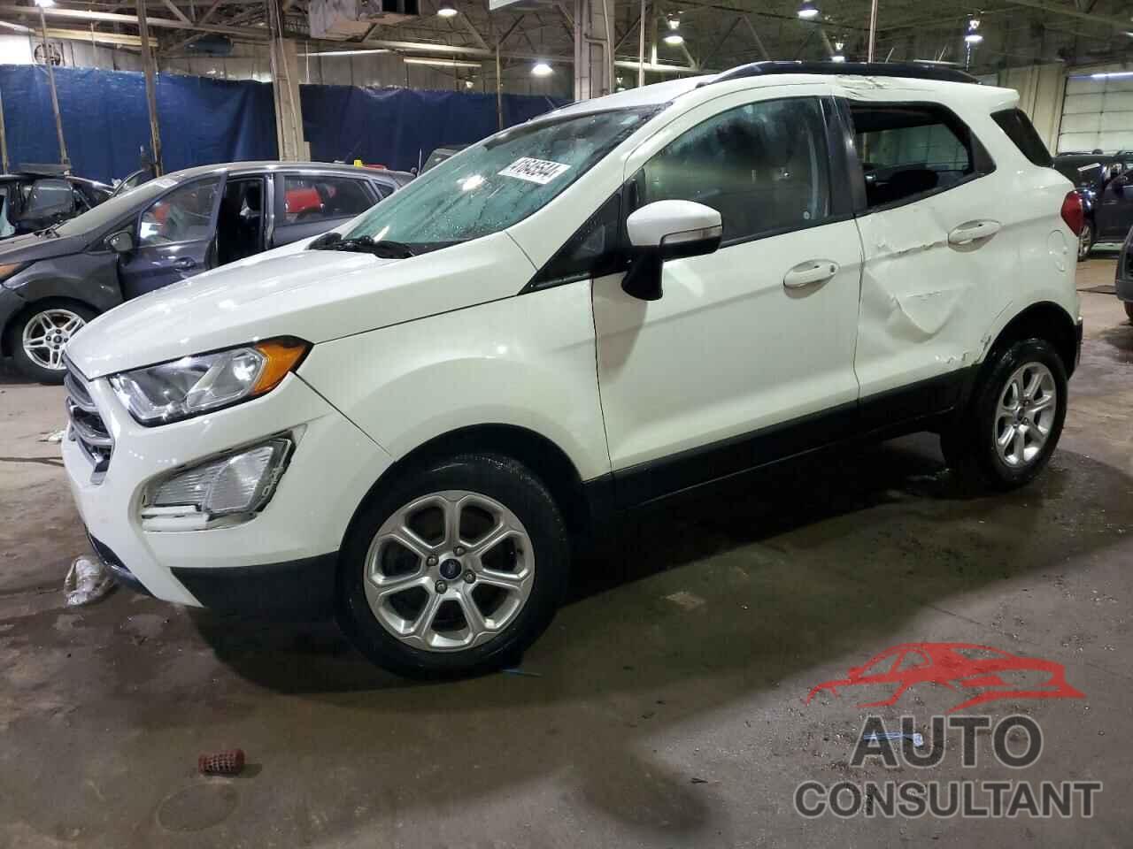 FORD ECOSPORT 2019 - MAJ6S3GL1KC299267