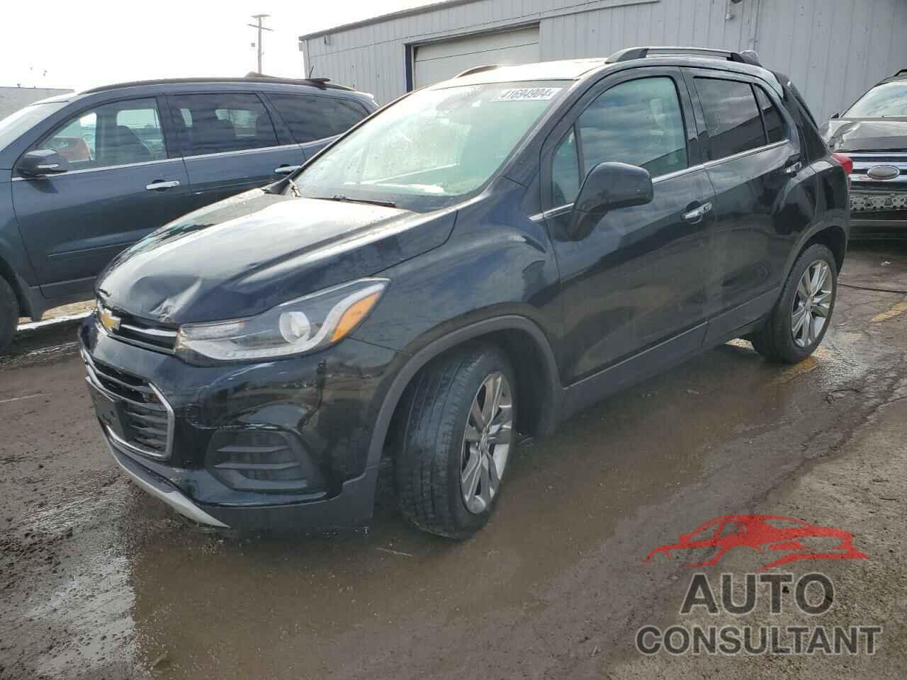 CHEVROLET TRAX 2019 - 3GNCJLSB5KL396465