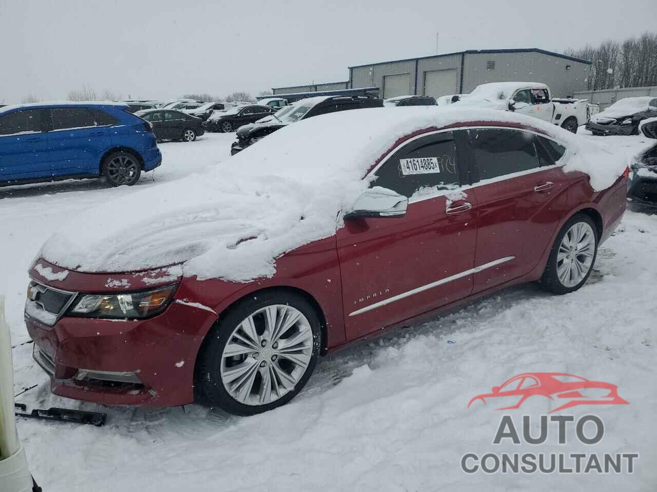 CHEVROLET IMPALA 2019 - 1G1105S34KU145829