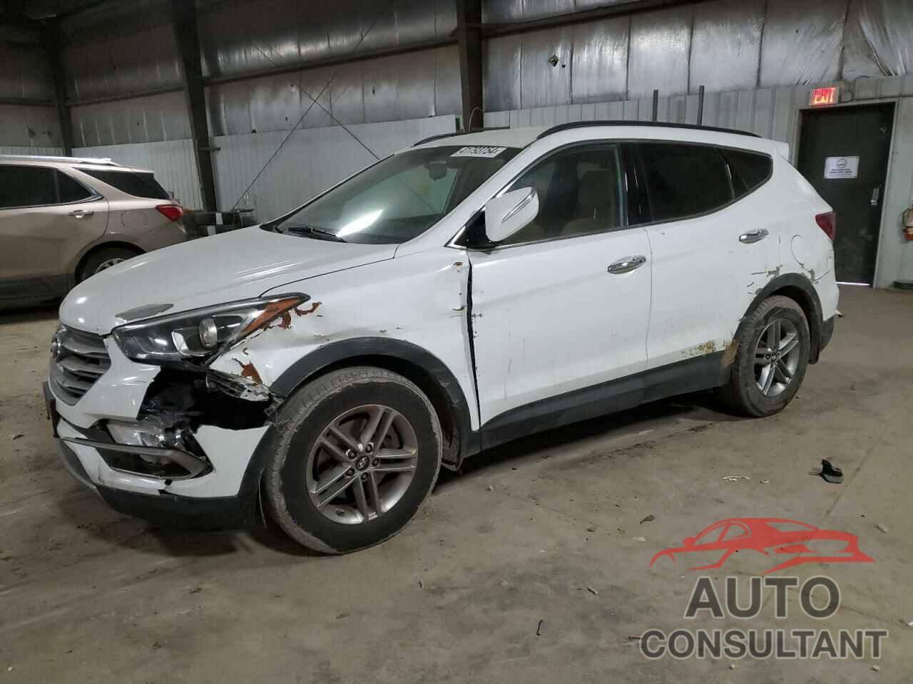 HYUNDAI SANTA FE 2018 - 5NMZUDLB2JH066616