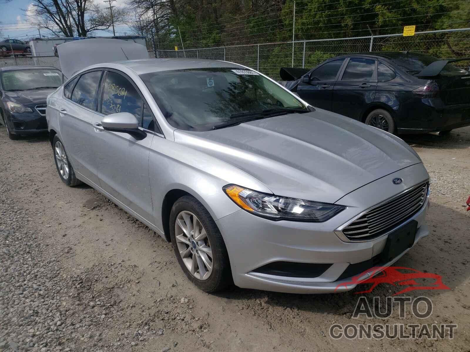FORD FUSION 2017 - 3FA6P0HD6HR245500
