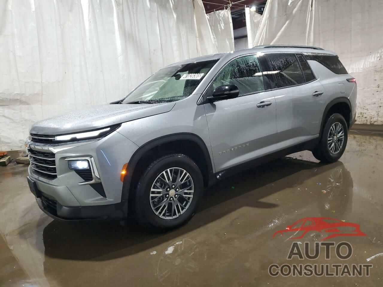 CHEVROLET TRAVERSE 2025 - 1GNEVGRS2SJ130757