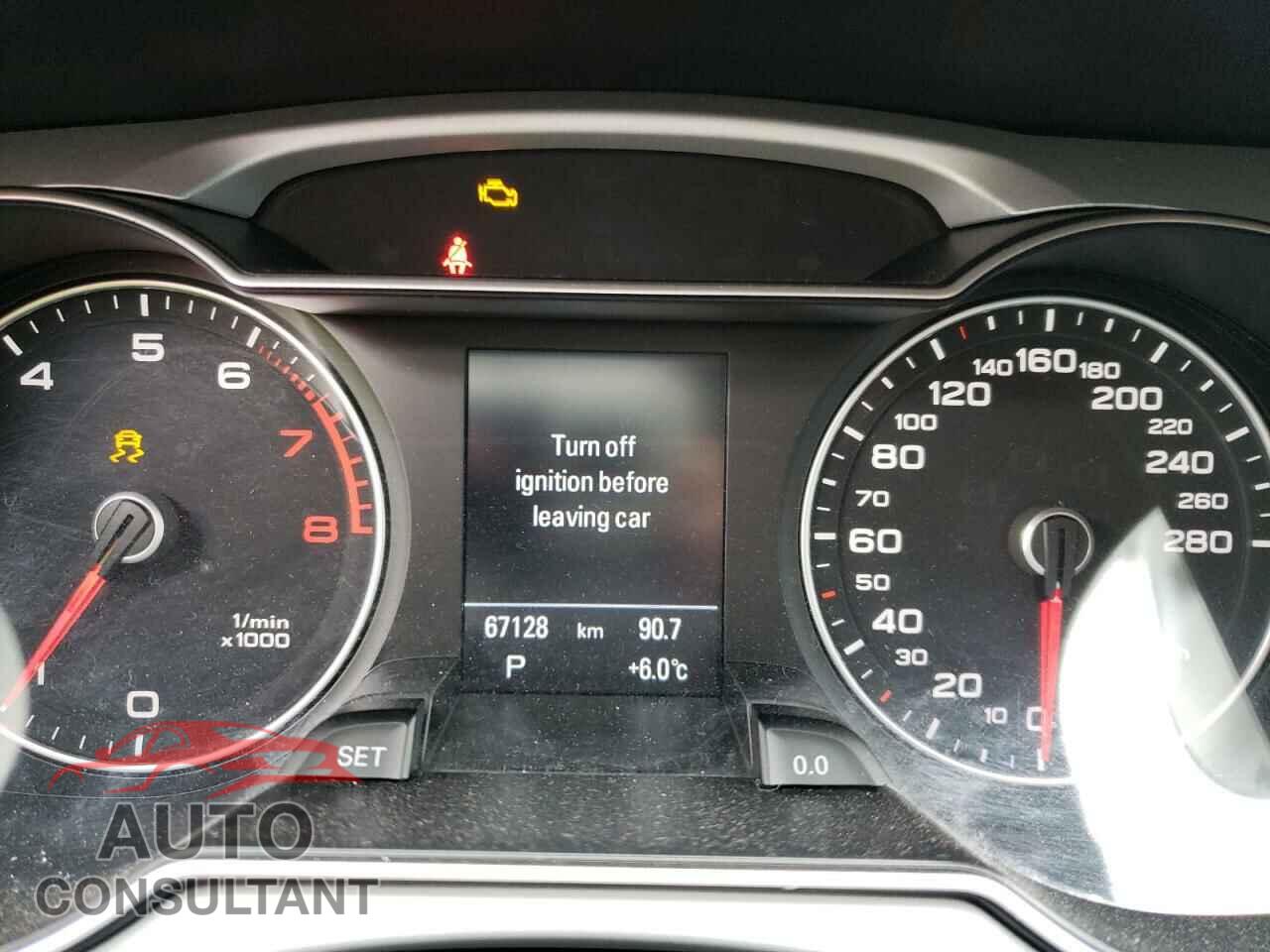 AUDI A4 2016 - WAUFFCFL7GN013236