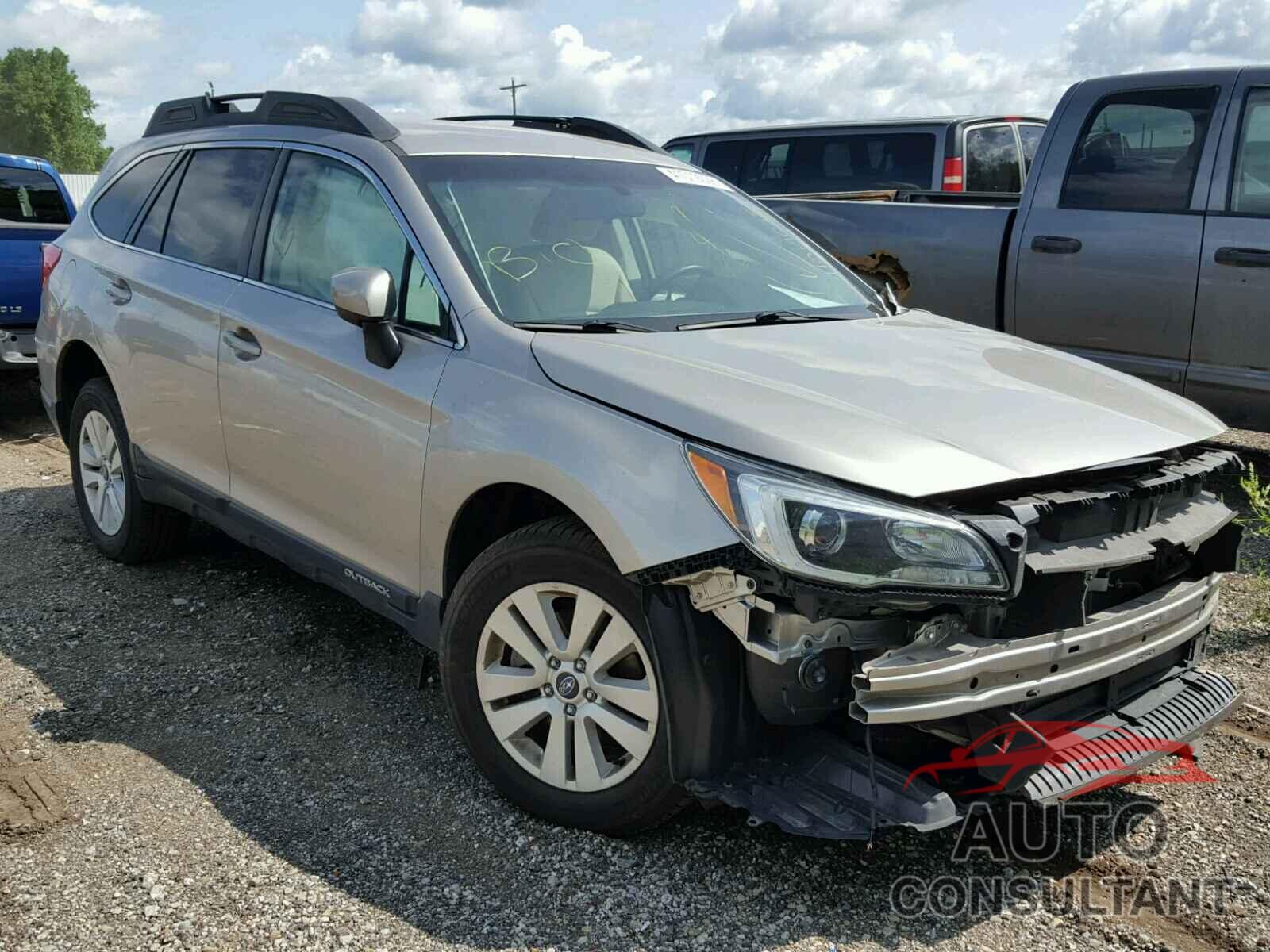 SUBARU OUTBACK 2015 - 4S4BSACC1F3313625