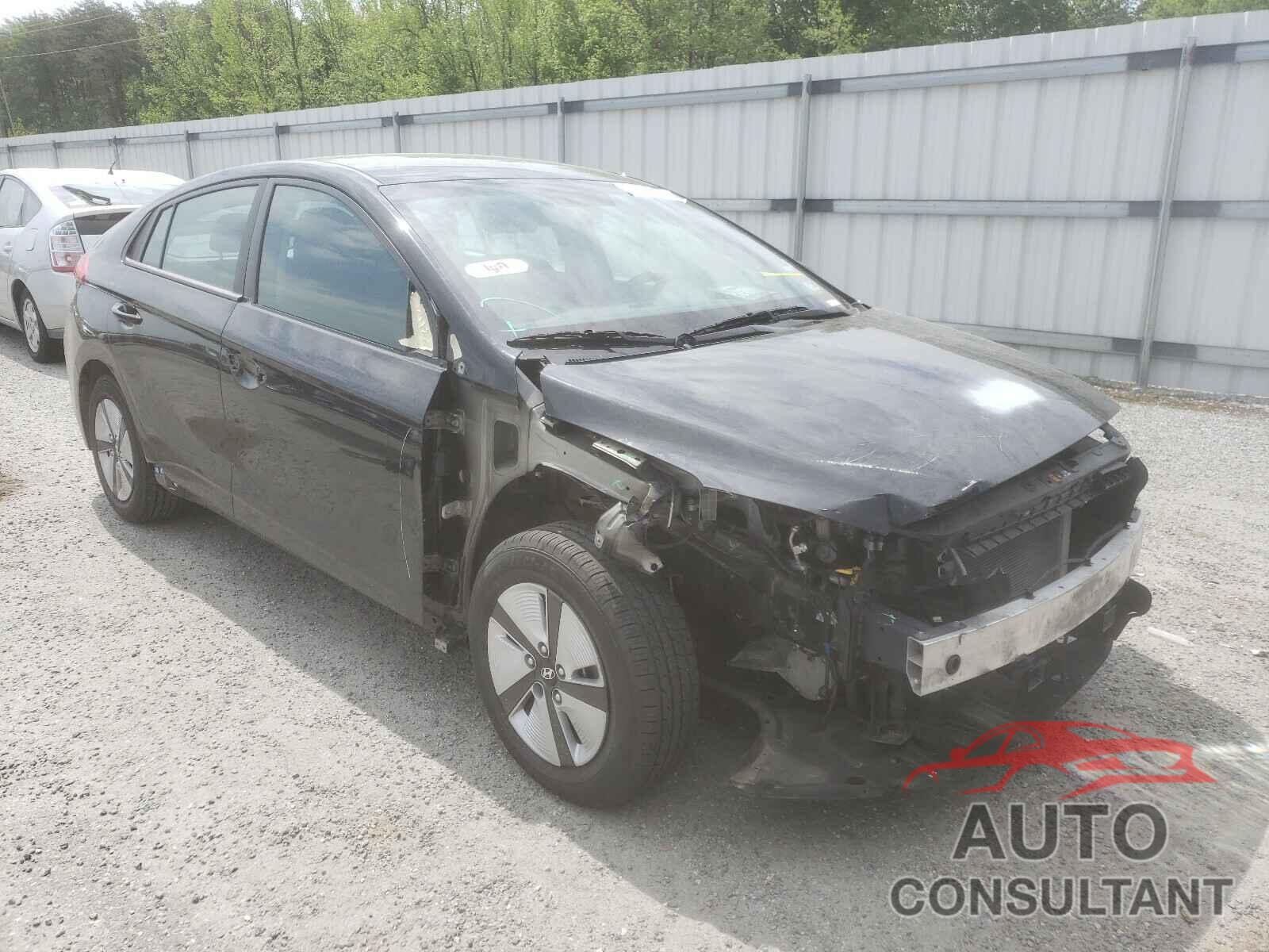 HYUNDAI IONIQ 2019 - KMHC65LC0KU170929