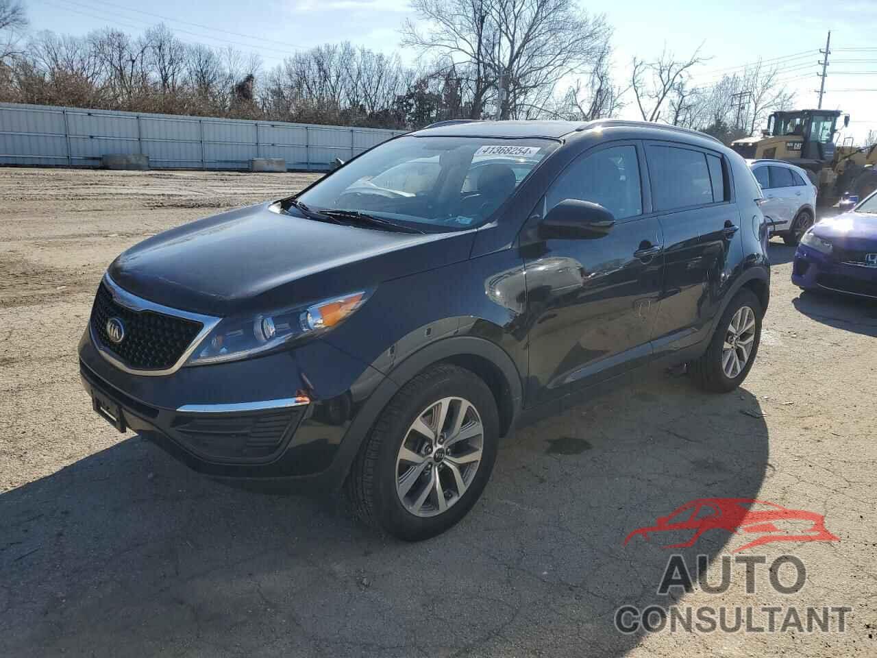 KIA SPORTAGE 2016 - KNDPB3AC3G7841427