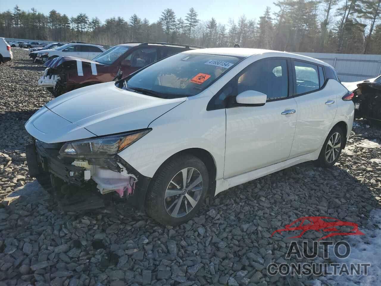 NISSAN LEAF 2021 - 1N4BZ1BV5MC553900