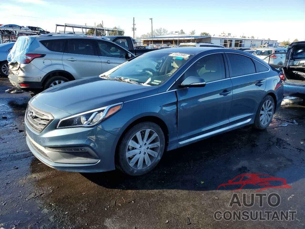 HYUNDAI SONATA 2017 - 5NPE34AF8HH560063