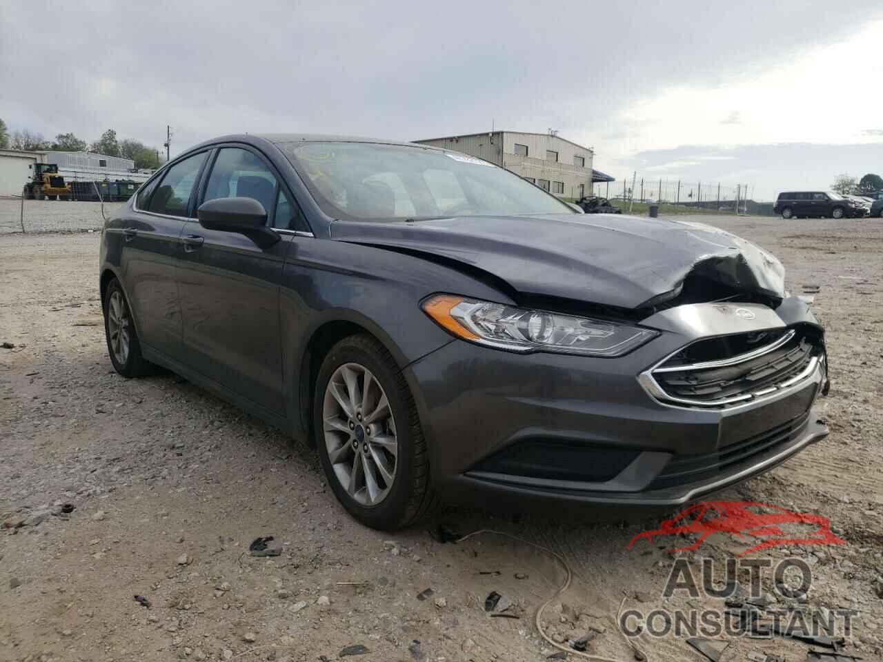 FORD FUSION 2017 - 3FA6P0H79HR410806