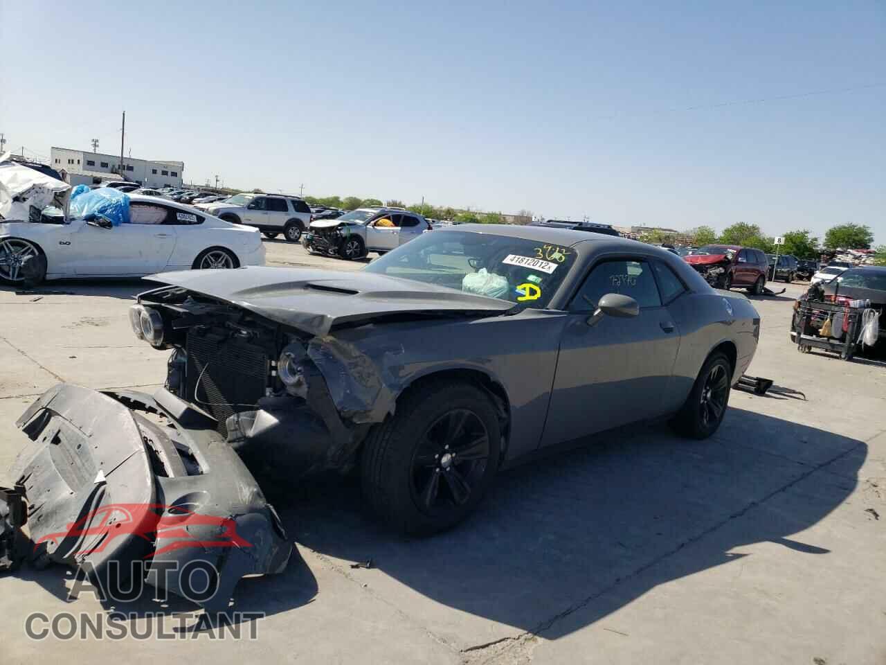 DODGE CHALLENGER 2019 - 2C3CDZAG3KH632379