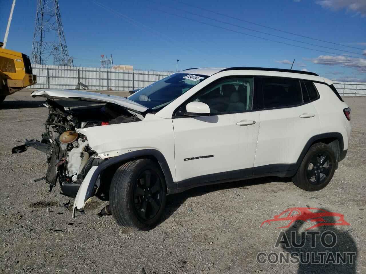 JEEP COMPASS 2019 - 3C4NJDAB8KT760807