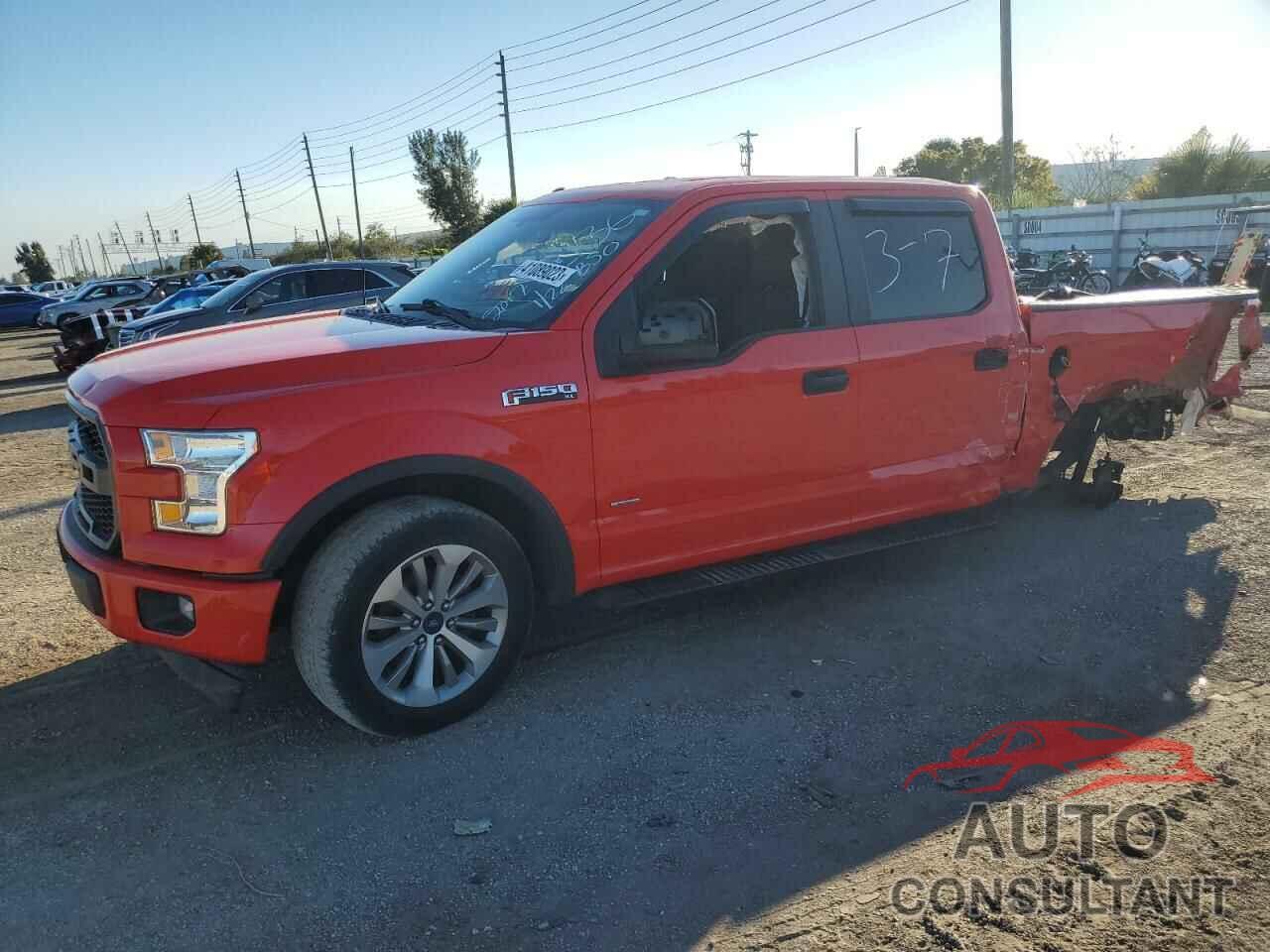 FORD F-150 2017 - 1FTEW1CP0HKC22136