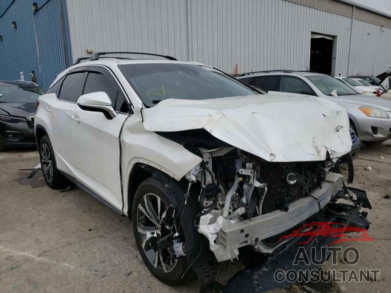 LEXUS RX350 2018 - 2T2BZMCA9JC162206