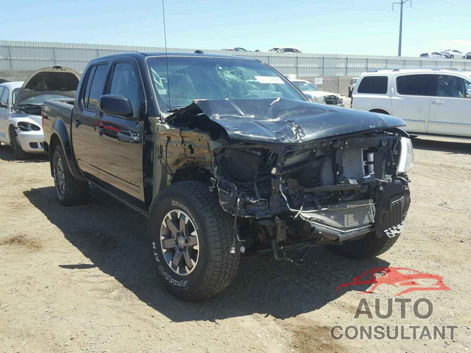 NISSAN FRONTIER 2018 - 1N6AD0EV4JN709965