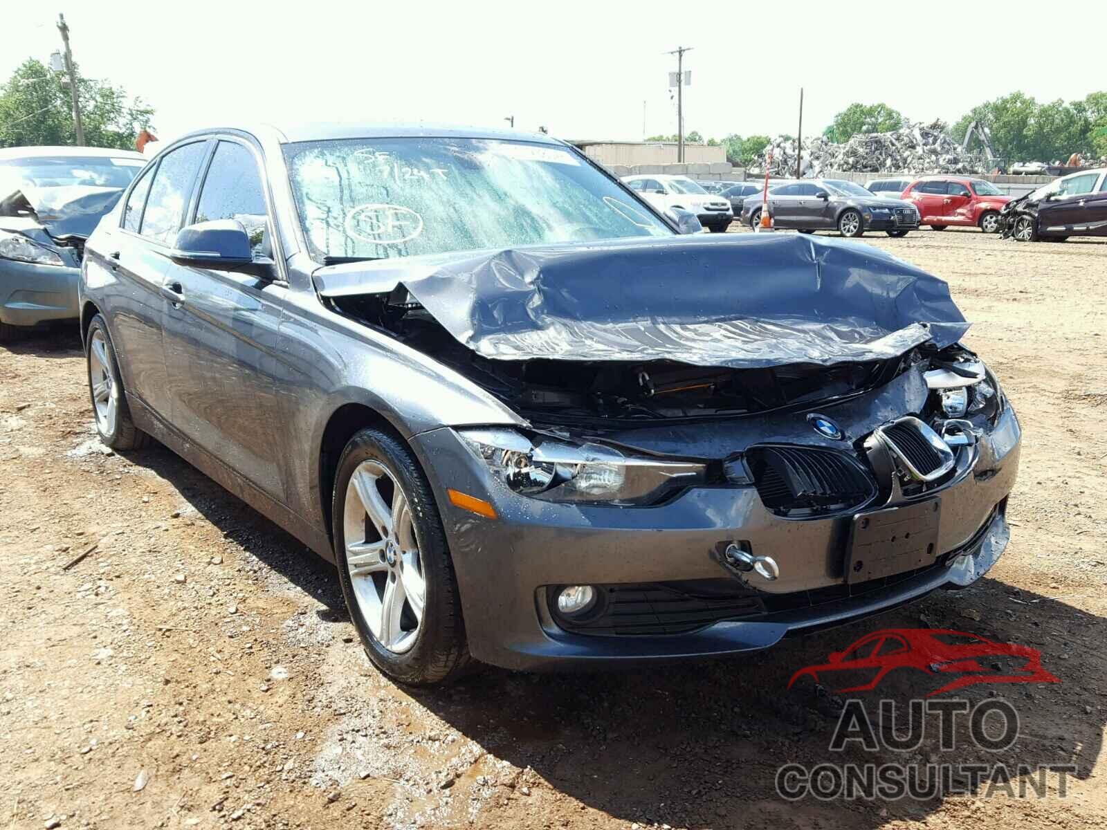 BMW 3 SERIES 2015 - WBA3C3C57FK201109