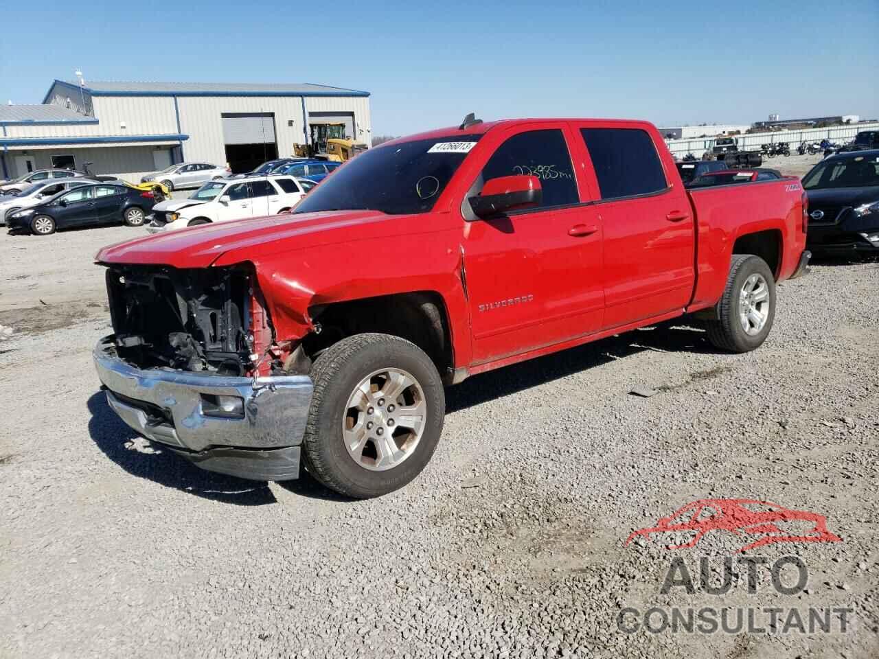 CHEVROLET SILVERADO 2015 - 3GCUKREC1FG337543