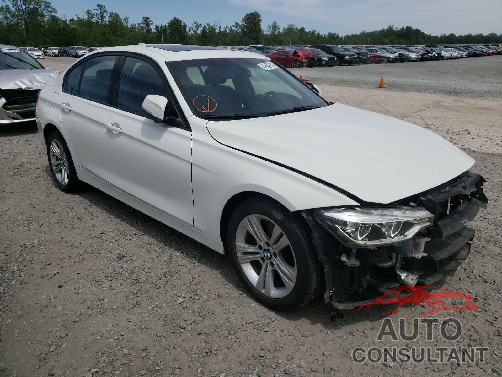 BMW 3 SERIES 2016 - WBA8E9G59GNT43572