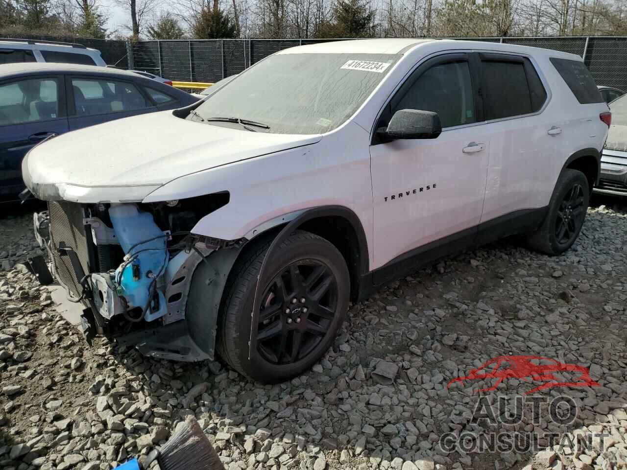 CHEVROLET TRAVERSE 2020 - 1GNERFKW8LJ290087