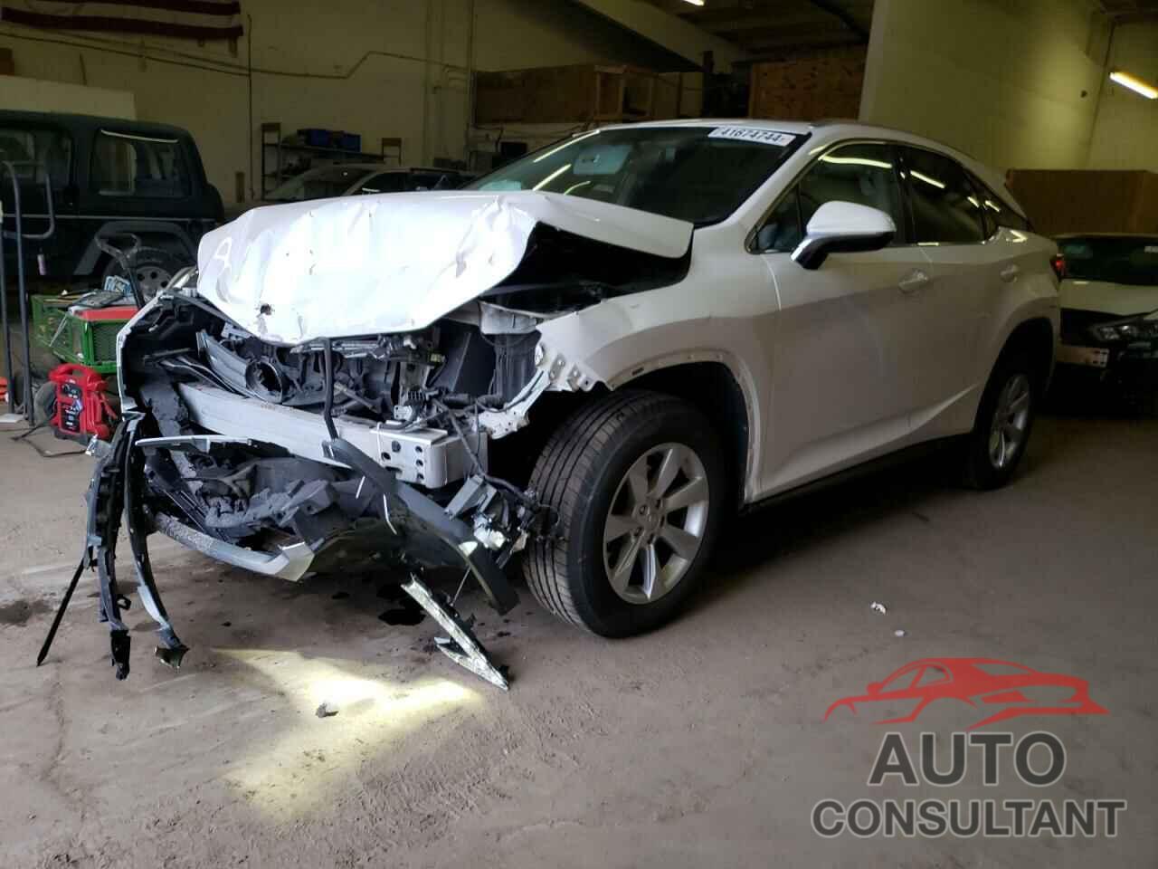 LEXUS RX350 2016 - 2T2BZMCA1GC039170