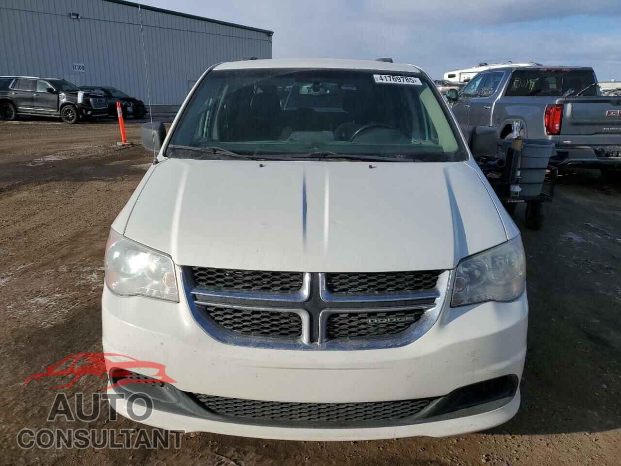 DODGE CARAVAN 2012 - 2C4RDGBG1CR103517