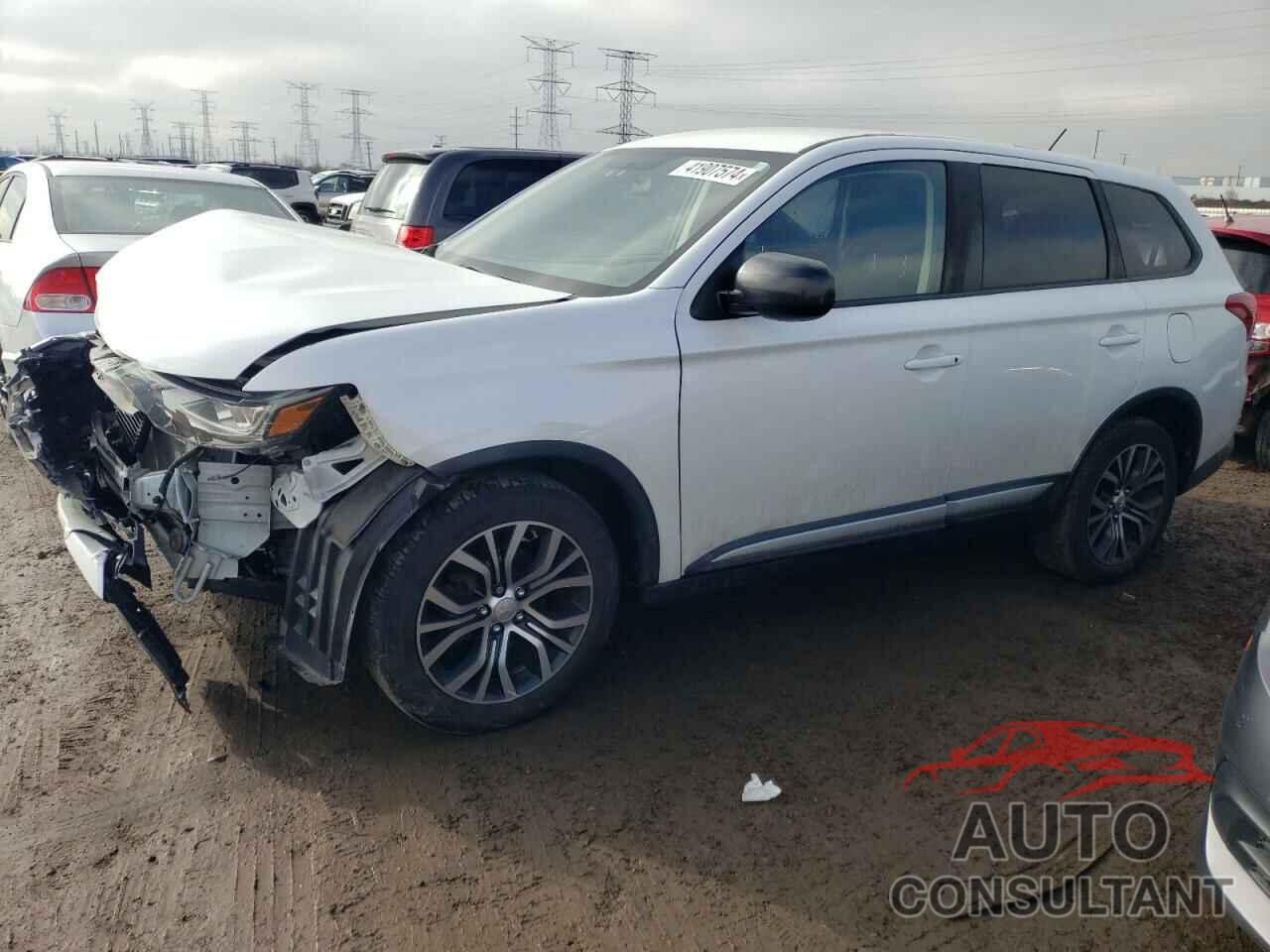 MITSUBISHI OUTLANDER 2016 - JA4AD2A3XGZ065516