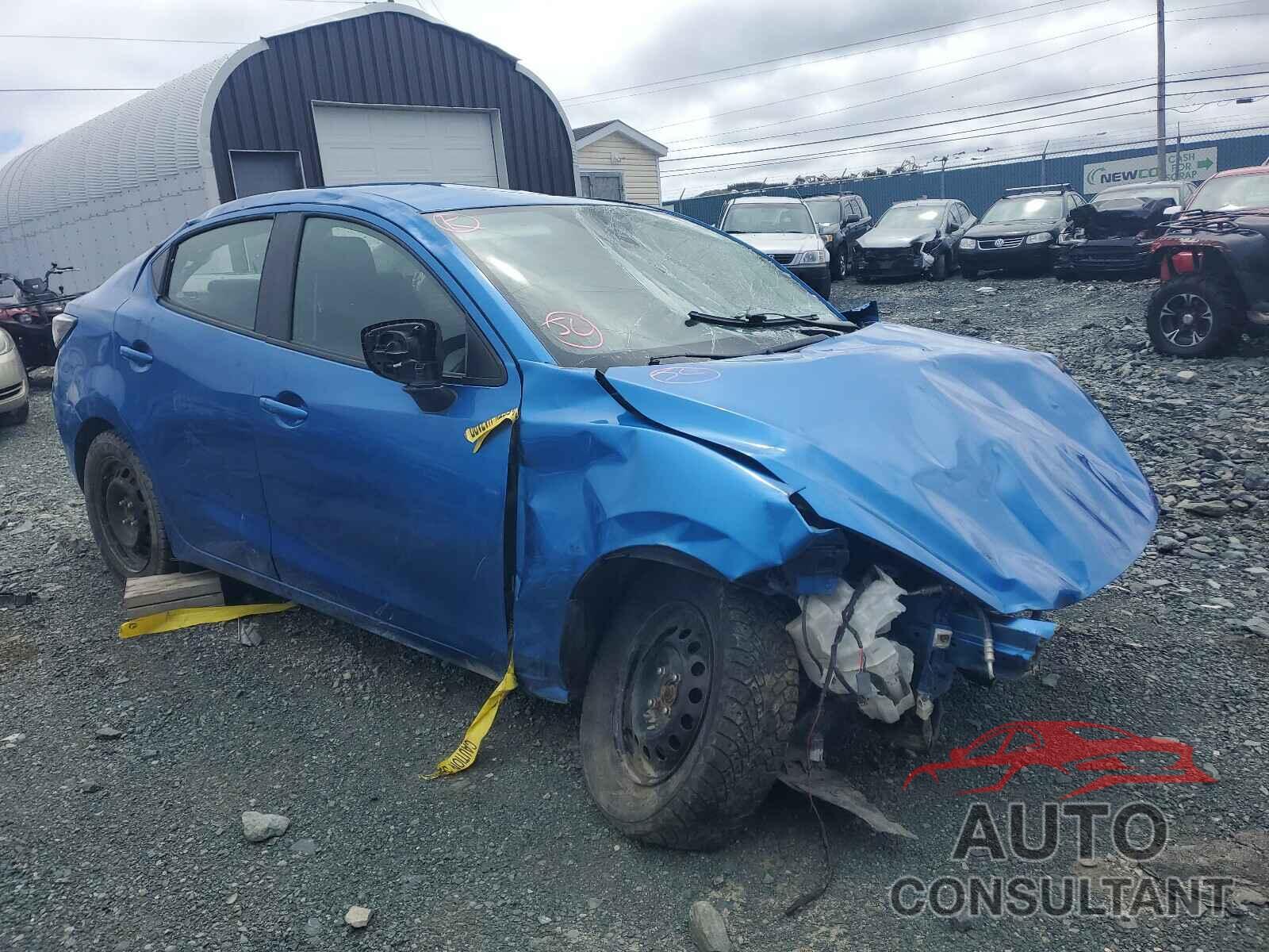 TOYOTA YARIS 2016 - 3MYDLBYV4GY122270